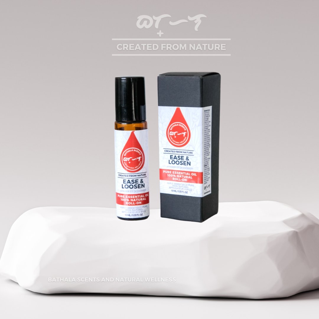 Ease and Loosen I Essential Oil Roll-On Blend 10ml - Bathala Scents and Natural Wellness