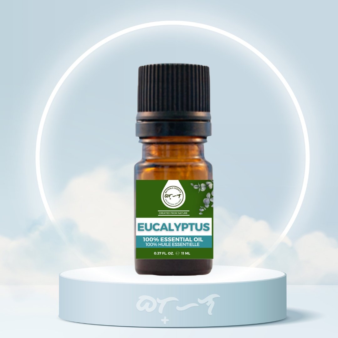 Eucalyptus Essential Oil 11ml I Bathala Scents - Bathala Scents and Natural Wellness