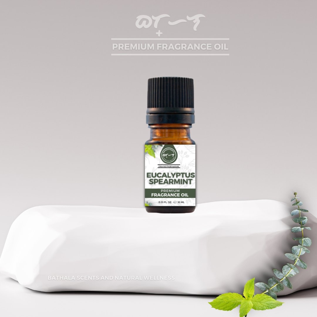 Eucalyptus Spearmint I Bathala Scents I Premium Fragrance Oil 10ml - Bathala Scents and Natural Wellness