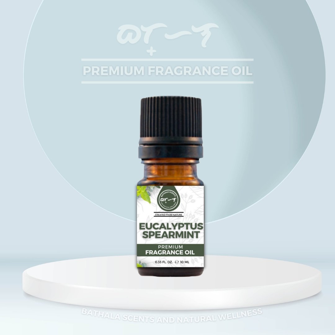 Eucalyptus Spearmint I Bathala Scents I Premium Fragrance Oil 10ml - Bathala Scents and Natural Wellness