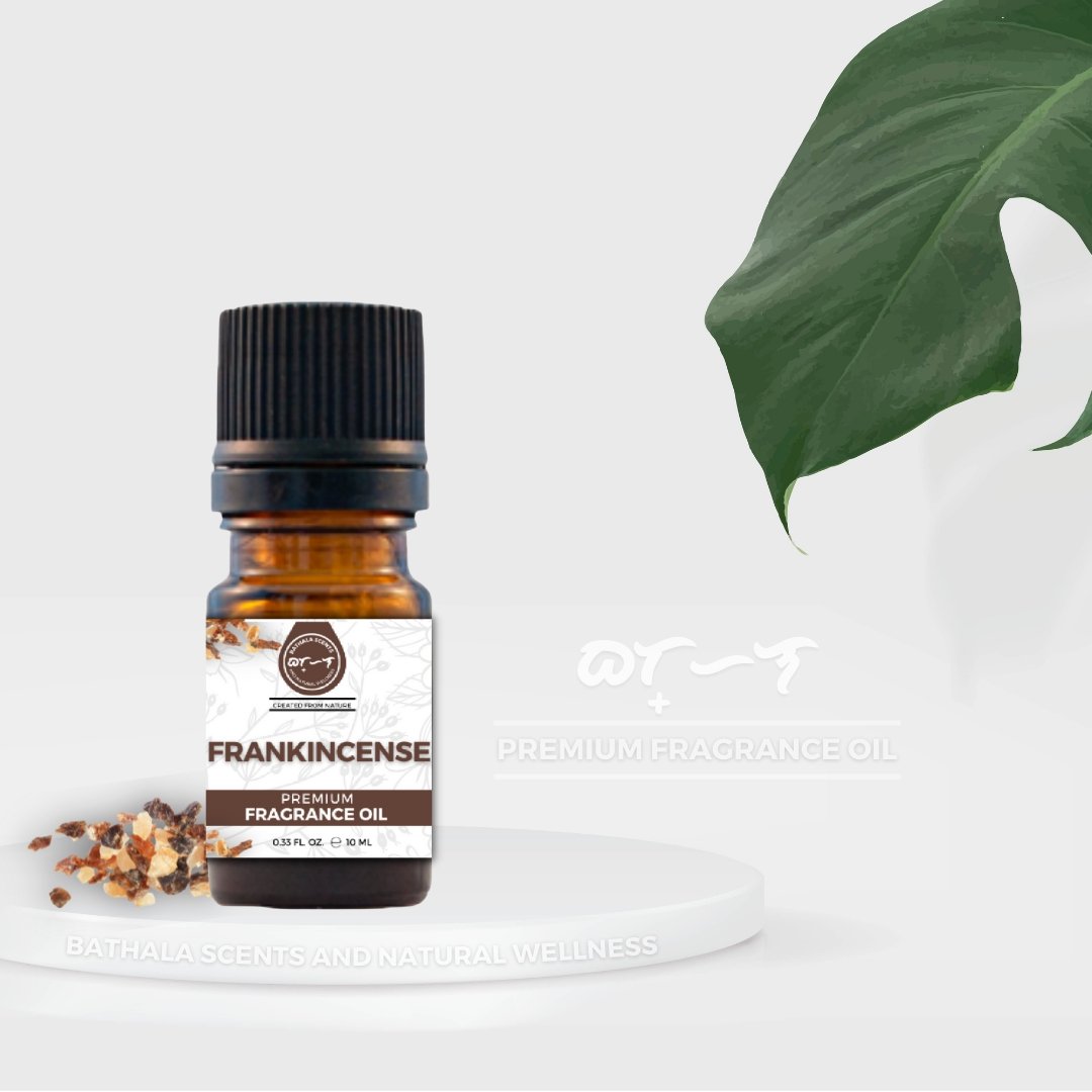 Frankincense I Bathala Scents I Premium Fragrance Oil 10ml - Bathala Scents and Natural Wellness