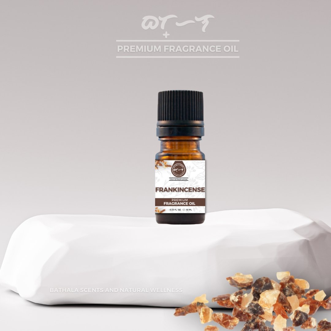 Frankincense I Bathala Scents I Premium Fragrance Oil 10ml - Bathala Scents and Natural Wellness