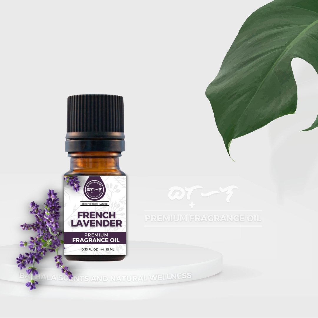 French Lavender I Bathala Scents I Premium Fragrance Oil 10ml - Bathala Scents and Natural Wellness