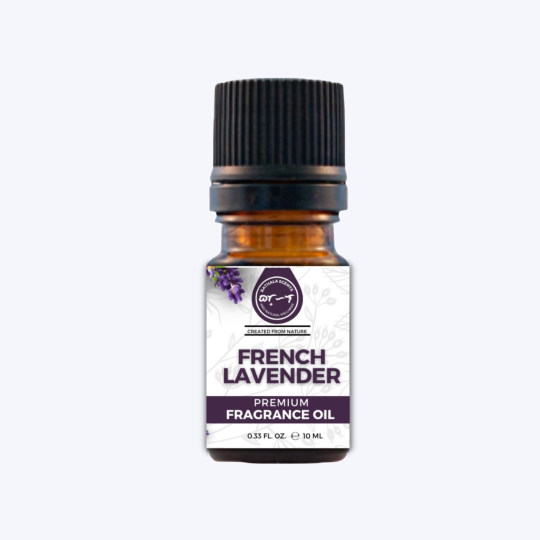 French Lavender I Bathala Scents I Premium Fragrance Oil 10ml - Bathala Scents and Natural Wellness