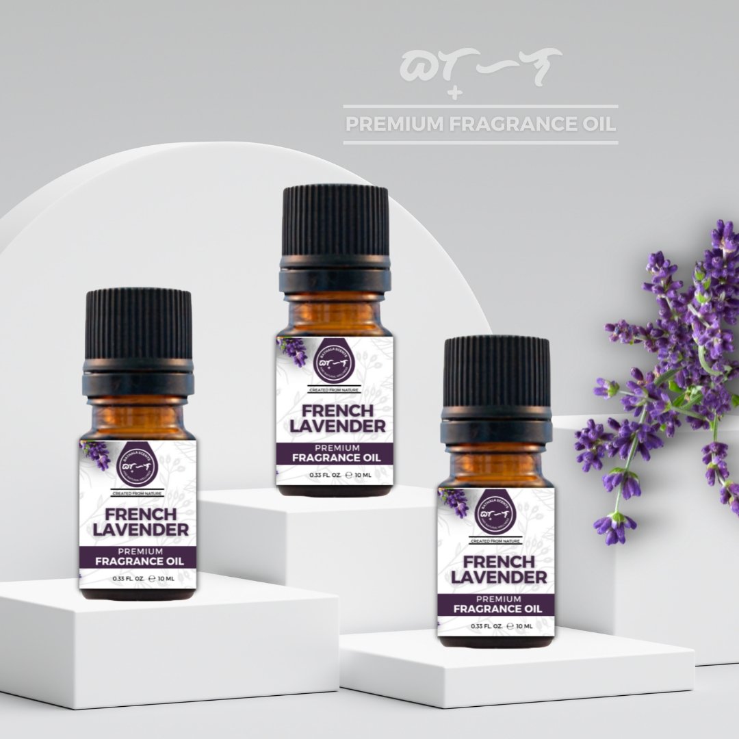 French Lavender I Bathala Scents I Premium Fragrance Oil 10ml - Bathala Scents and Natural Wellness