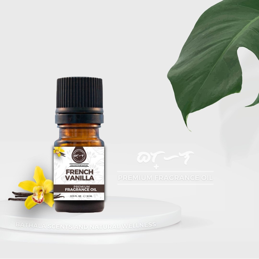 French Vanilla I Bathala Scents I Premium Fragrance Oil 10 ml - Bathala Scents and Natural Wellness