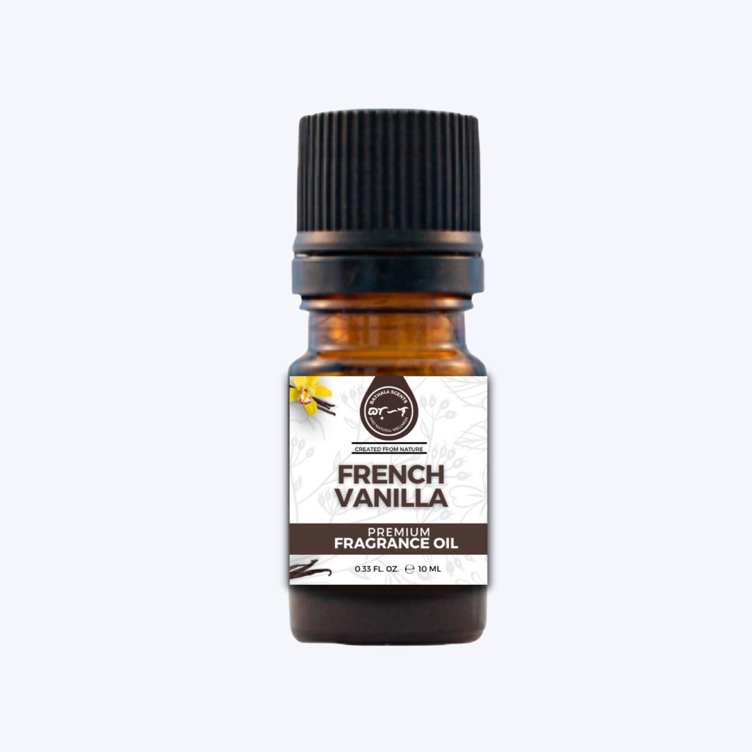 French Vanilla I Bathala Scents I Premium Fragrance Oil 10 ml - Bathala Scents and Natural Wellness
