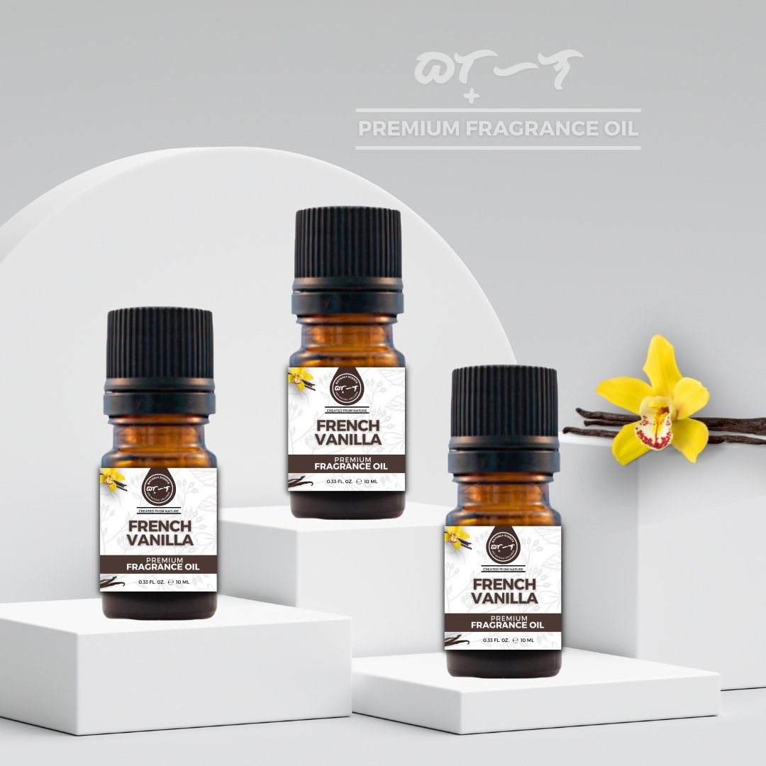 French Vanilla I Bathala Scents I Premium Fragrance Oil 10 ml - Bathala Scents and Natural Wellness
