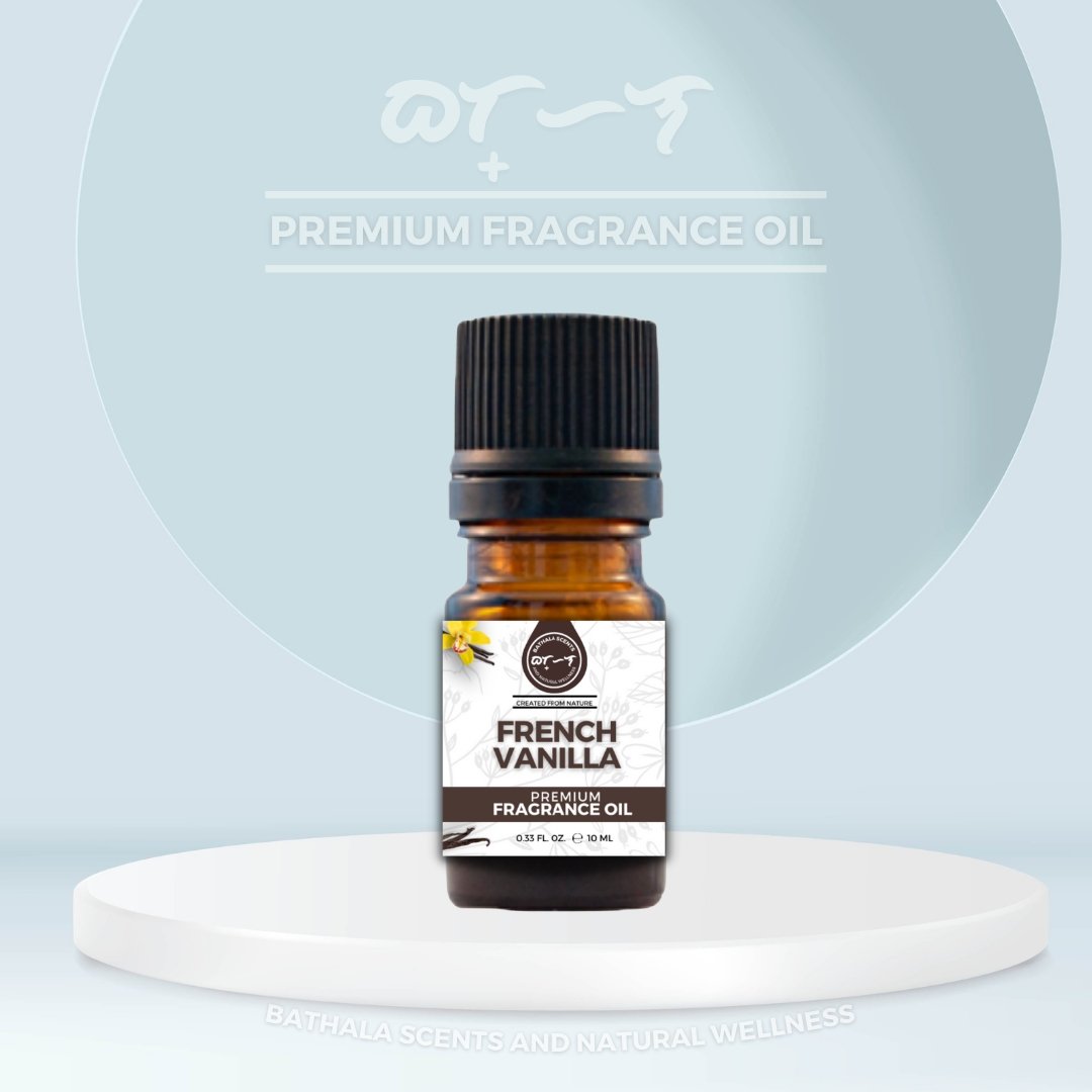 French Vanilla I Bathala Scents I Premium Fragrance Oil 10 ml - Bathala Scents and Natural Wellness