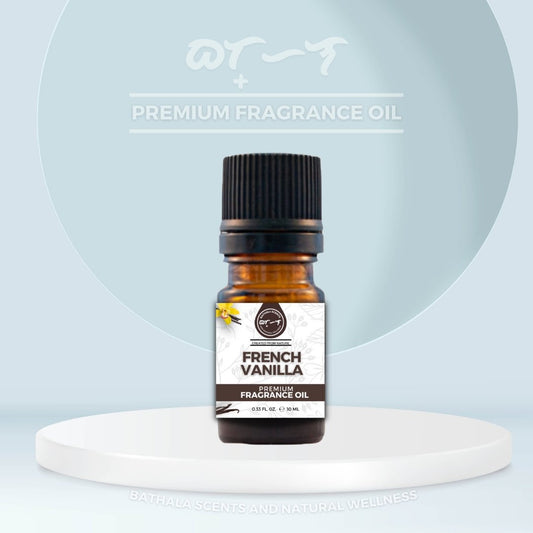 French Vanilla I Bathala Scents I Premium Fragrance Oil 10 ml - Bathala Scents and Natural Wellness