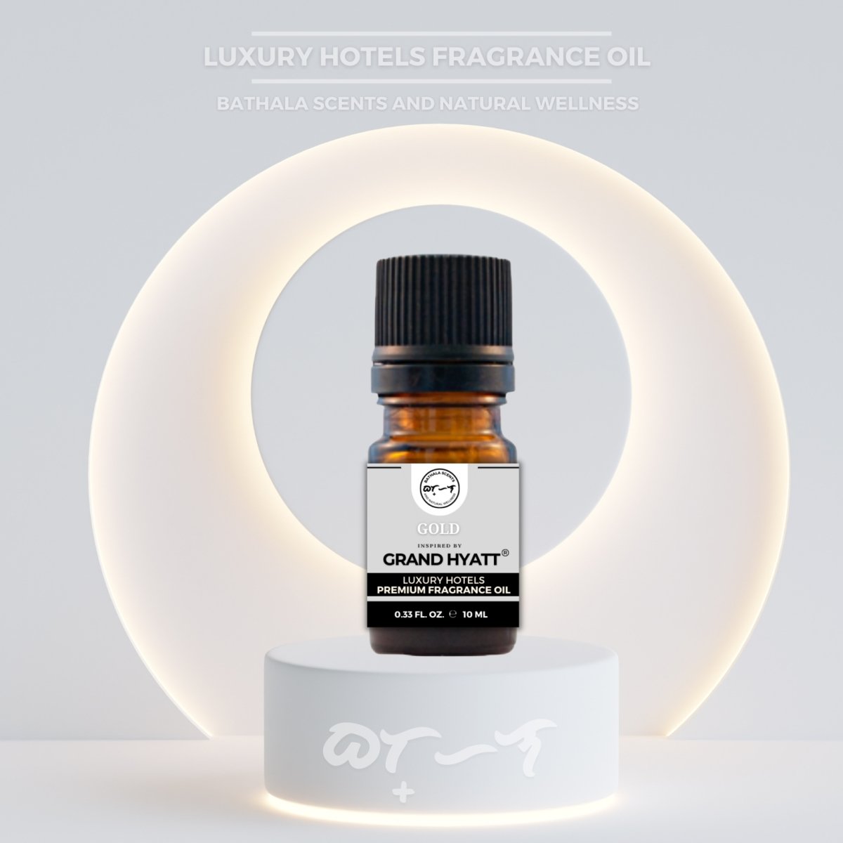 Gold Inspired by Grand Hyatt Luxury Hotels Fragrance Oil 10ml - Bathala Scents and Natural Wellness