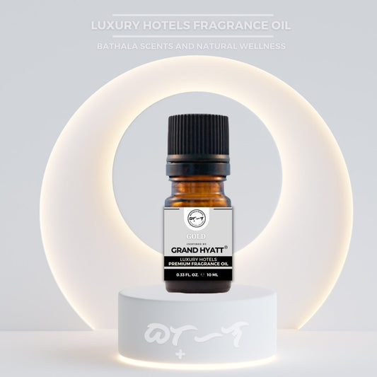 Gold Inspired by Grand Hyatt Luxury Hotels Fragrance Oil 10ml - Bathala Scents and Natural Wellness