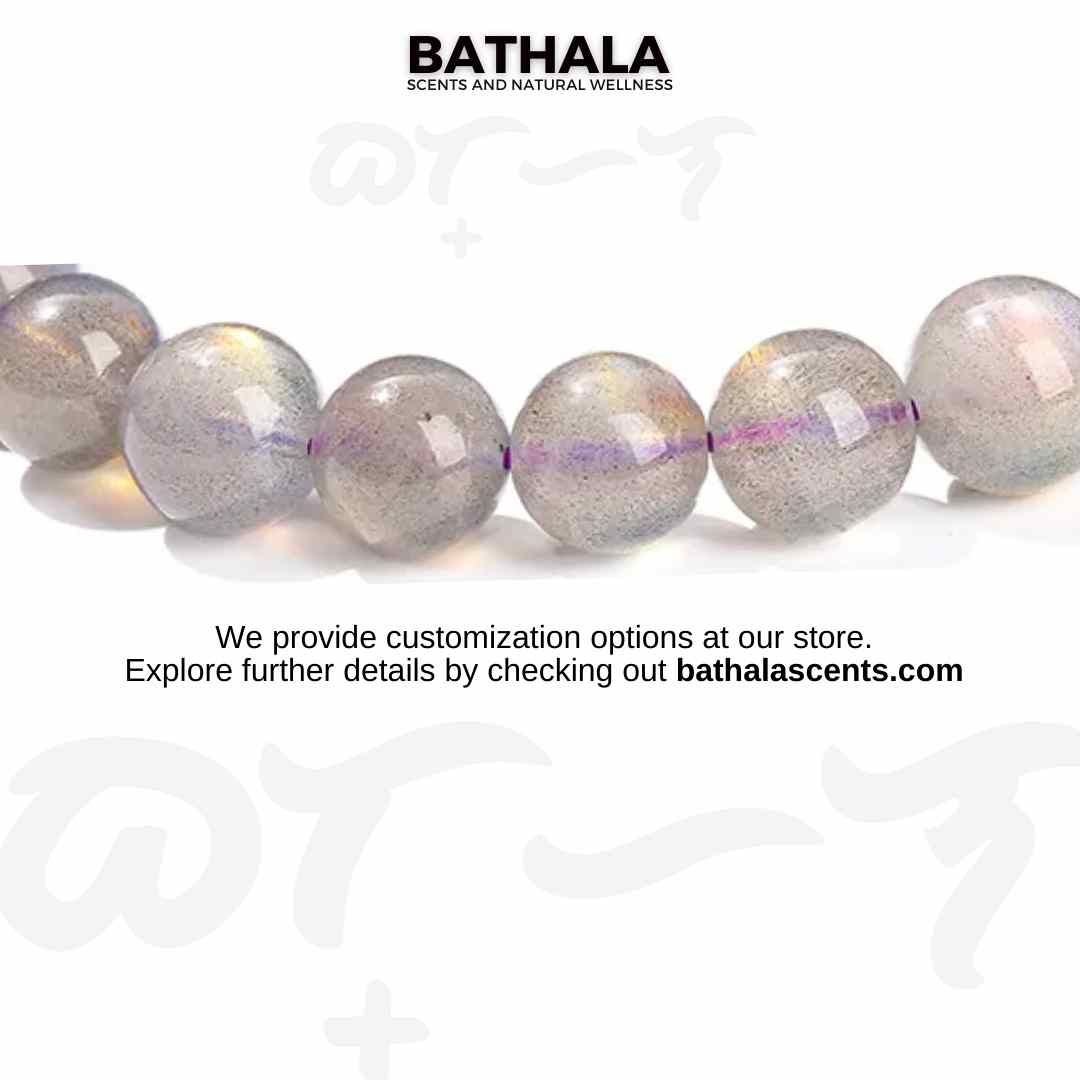 Gray Moonstone I Attract Wealth I Blessings I Protection I Positivity I Energy - Bathala Scents and Natural Wellness