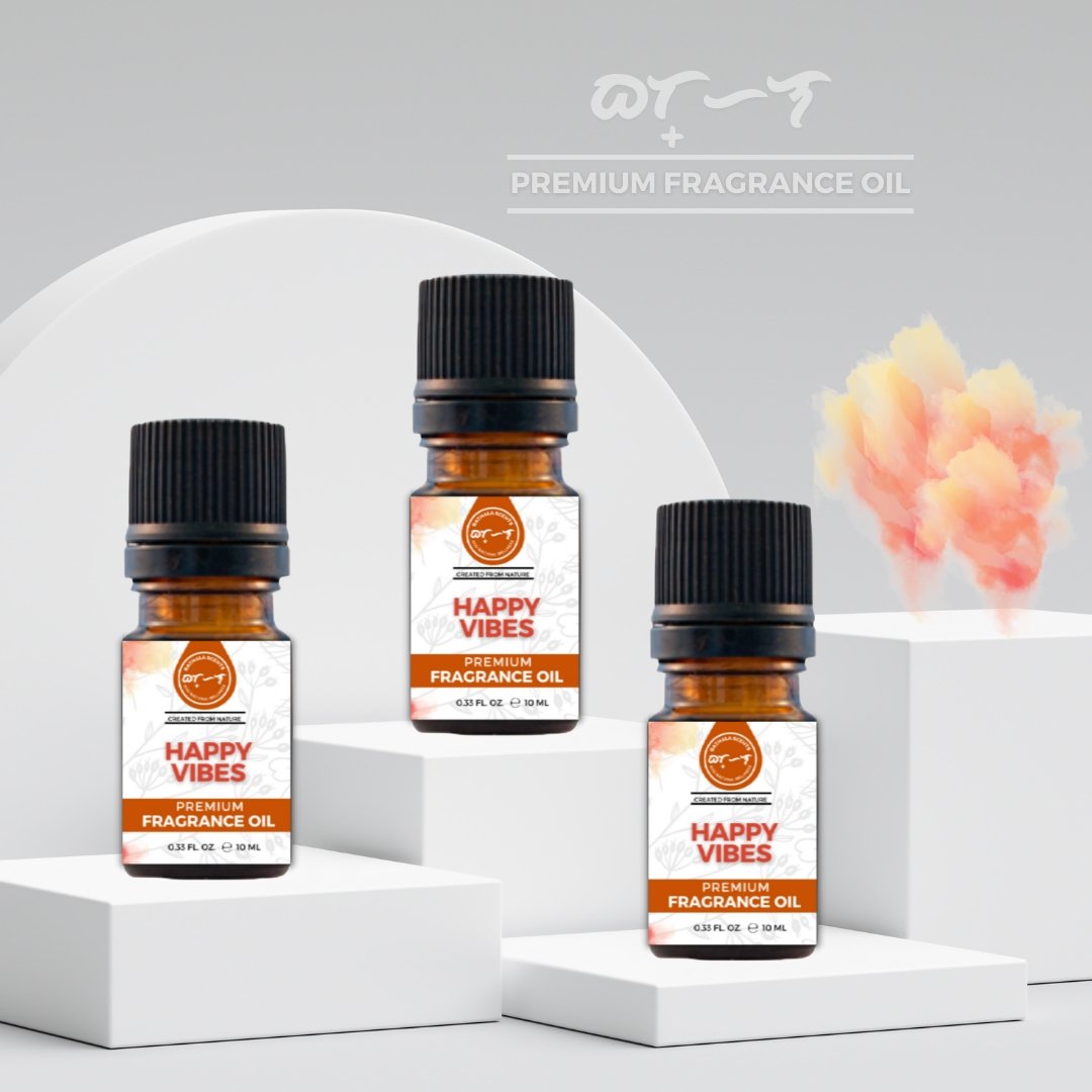 Happy Vibes I Bathala Scents I Premium Fragrance Oil 10ml - Bathala Scents and Natural Wellness