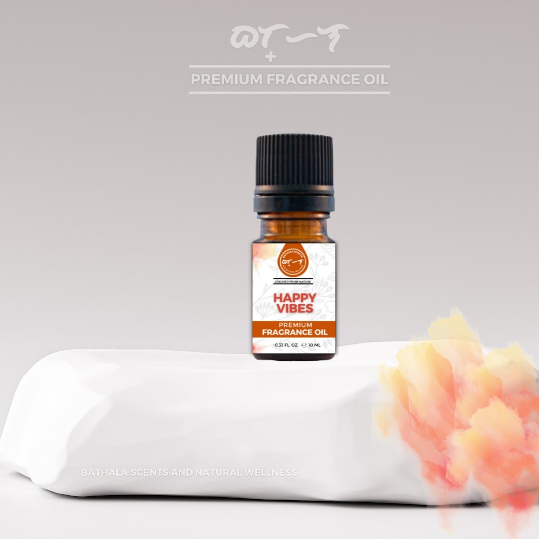 Happy Vibes I Bathala Scents I Premium Fragrance Oil 10ml - Bathala Scents and Natural Wellness