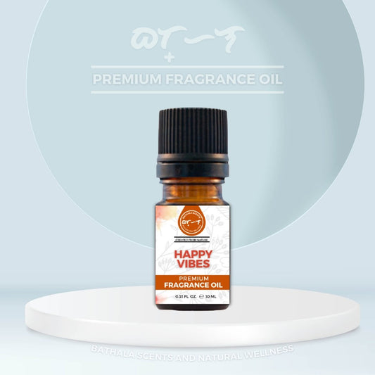 Happy Vibes I Bathala Scents I Premium Fragrance Oil 10ml - Bathala Scents and Natural Wellness