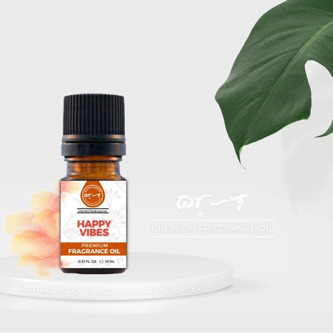 Happy Vibes I Bathala Scents I Premium Fragrance Oil 10ml - Bathala Scents and Natural Wellness
