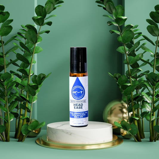 Head Ease I Essential Oil Roll-On Blend 10ml - Bathala Scents and Natural Wellness