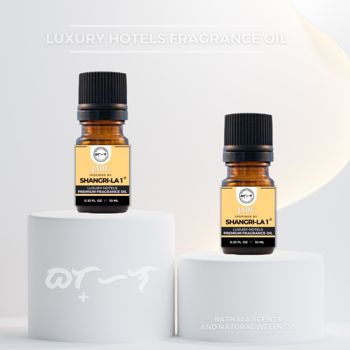 Jade Inspired by Shangrila 1 Luxury Hotels Fragrance Oil 10ml - Bathala Scents and Natural Wellness