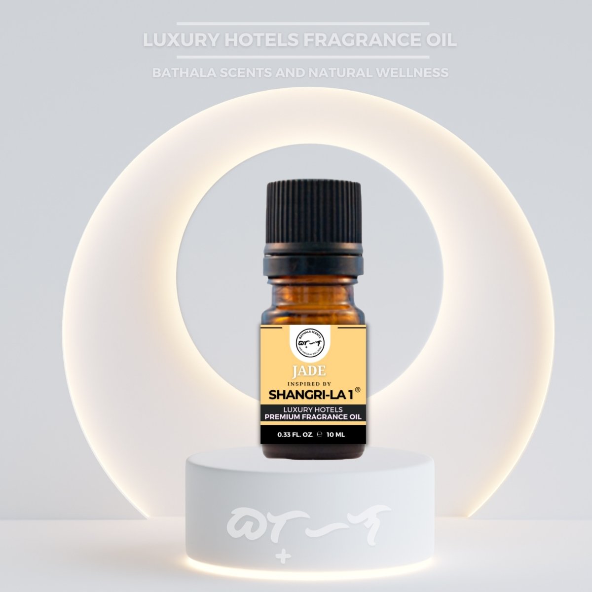 Jade Inspired by Shangrila 1 Luxury Hotels Fragrance Oil 10ml - Bathala Scents and Natural Wellness