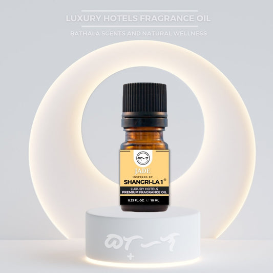 Jade Inspired by Shangrila 1 Luxury Hotels Fragrance Oil 10ml - Bathala Scents and Natural Wellness