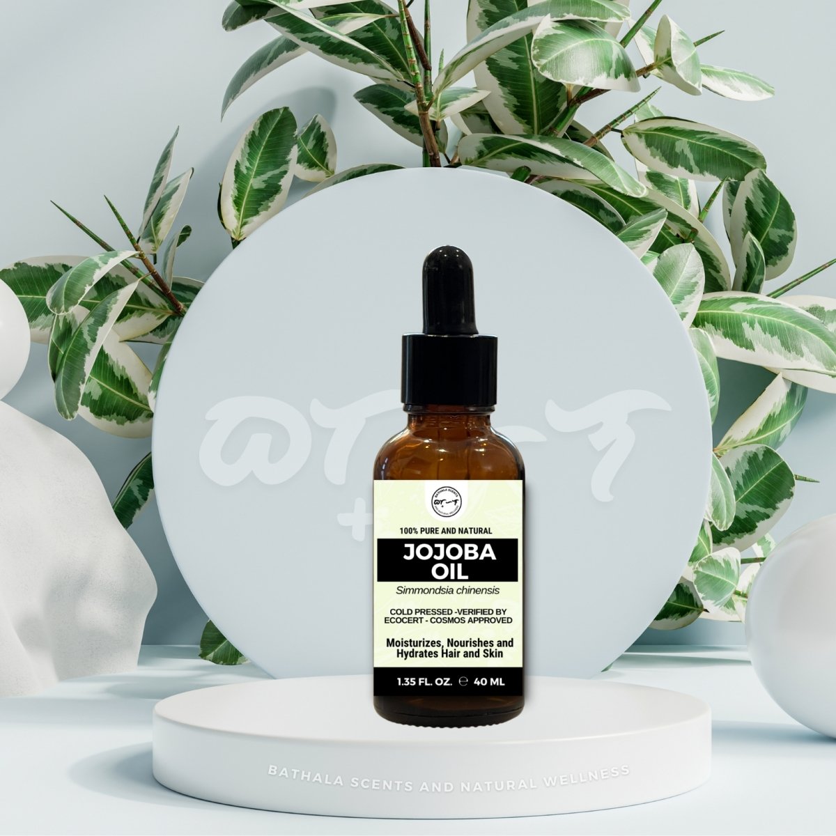 Jojoba Oil I Bathala Scents 40ml - Bathala Scents and Natural Wellness