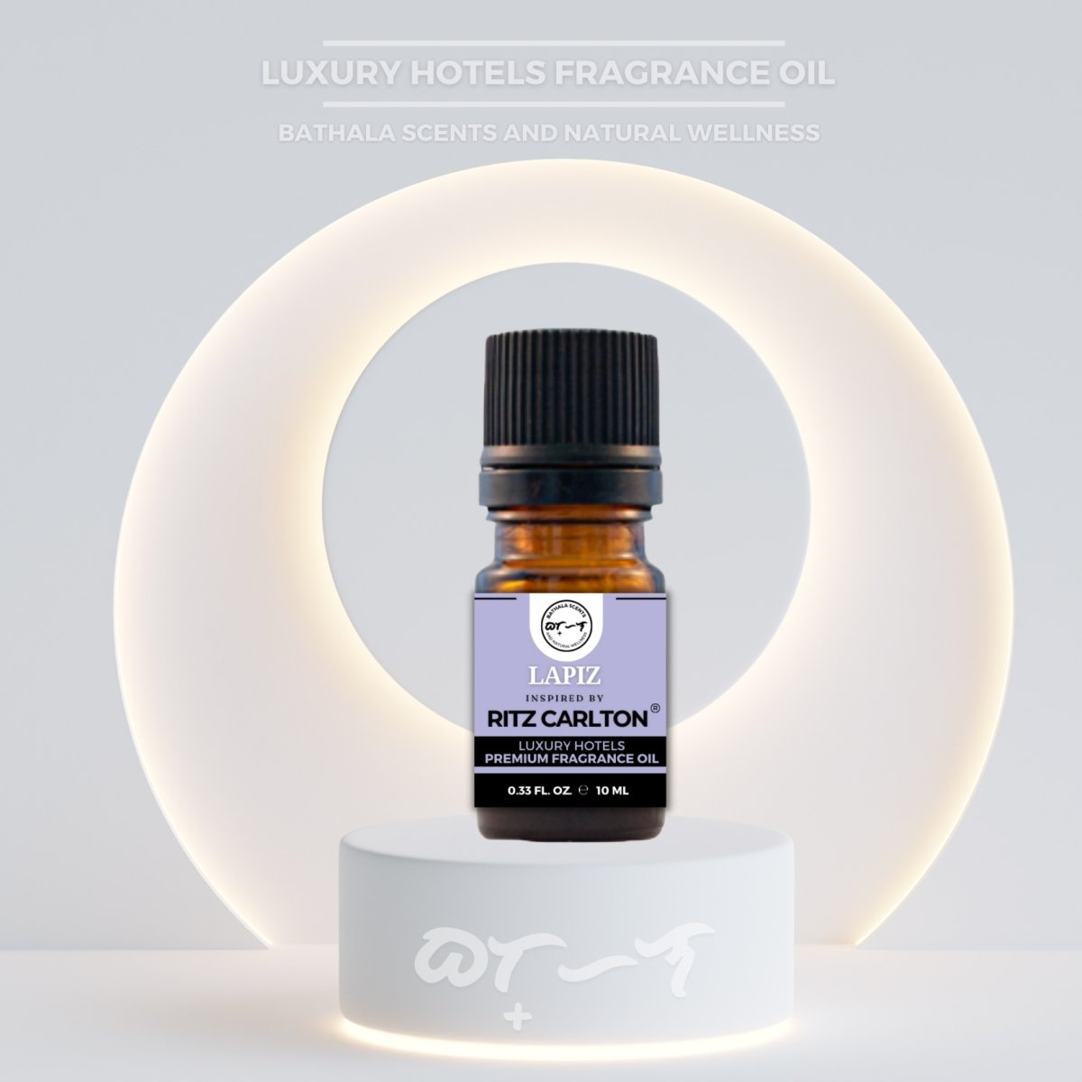 Lapiz Inspired by Ritz Carlton Luxury Hotels Fragrance Oil 10ml - Bathala Scents and Natural Wellness