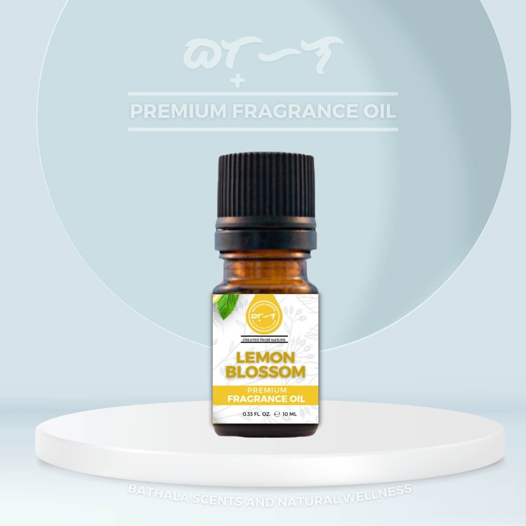 Lemon Blossom I Bathala Scents I Premium Fragrance Oil 10ml - Bathala Scents and Natural Wellness
