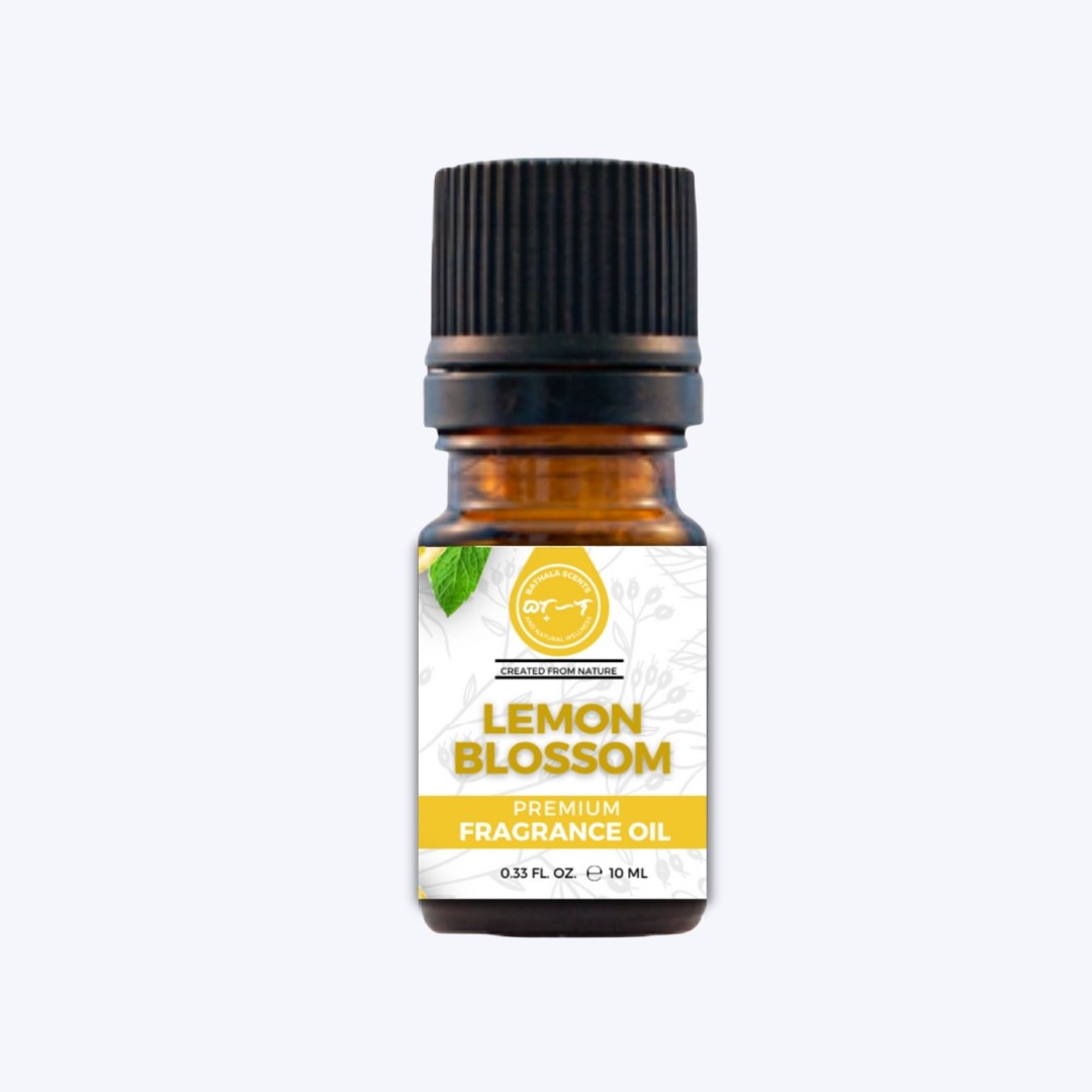 Lemon Blossom I Bathala Scents I Premium Fragrance Oil 10ml - Bathala Scents and Natural Wellness