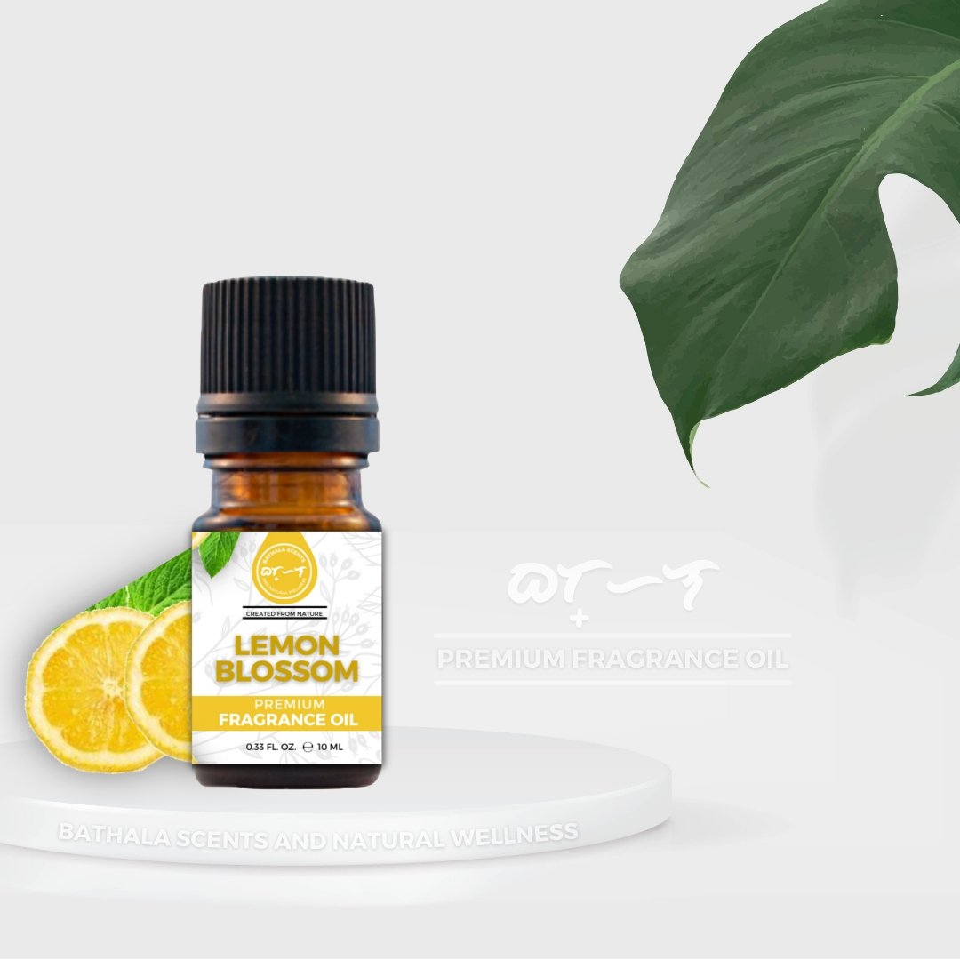 Lemon Blossom I Bathala Scents I Premium Fragrance Oil 10ml - Bathala Scents and Natural Wellness