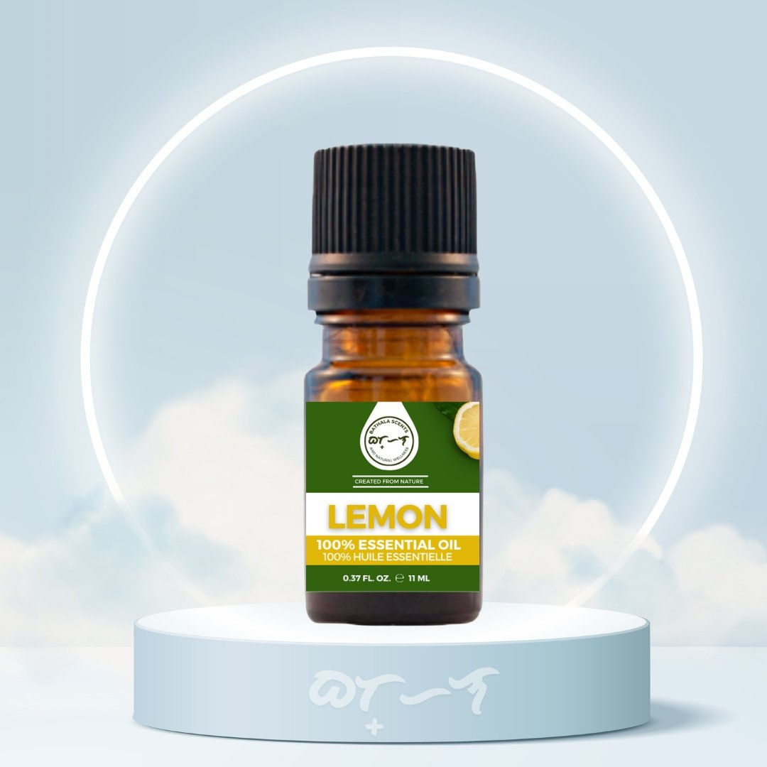 Lemon Essential Oil 11ml I Bathala Scents - Bathala Scents and Natural Wellness