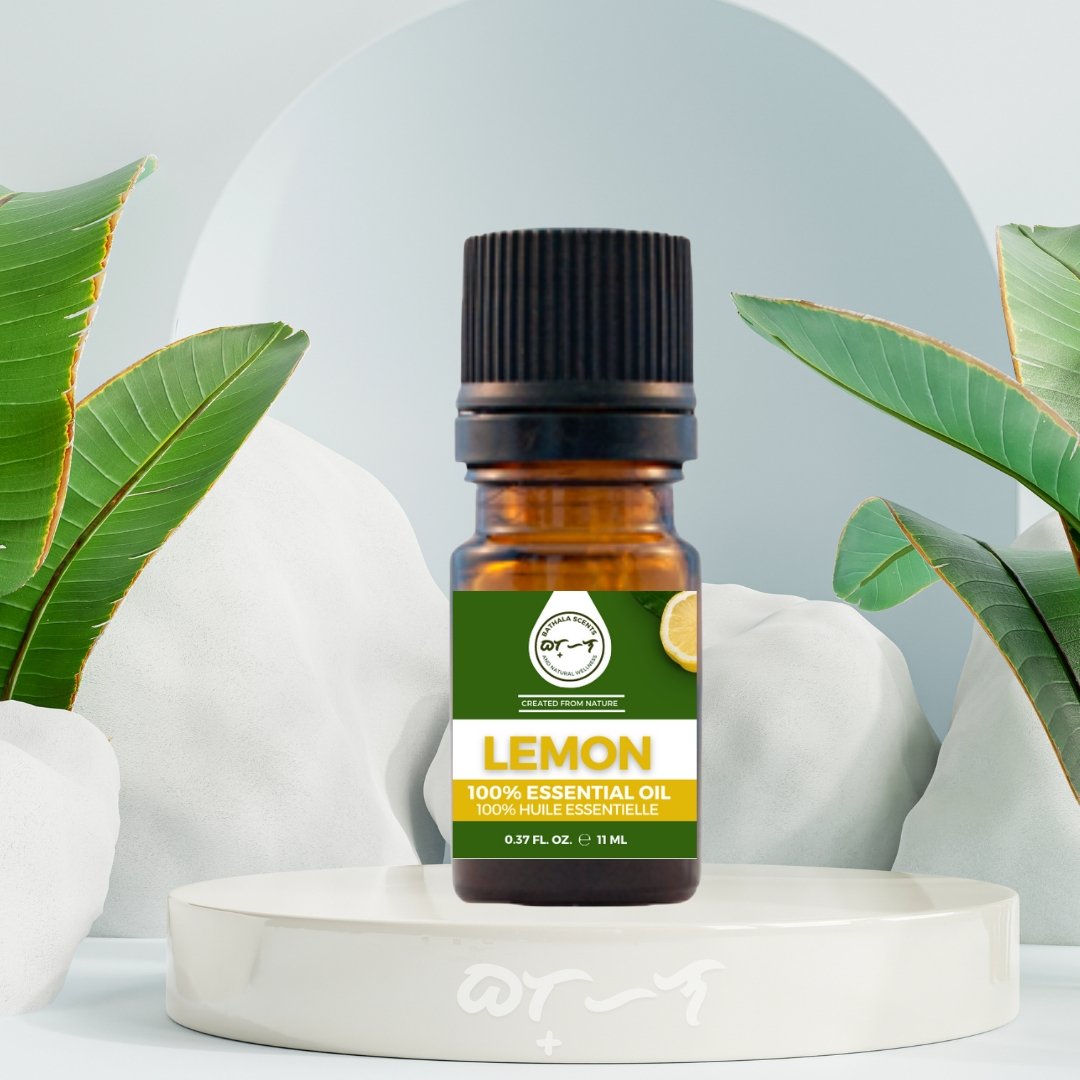 Lemon Essential Oil 11ml I Bathala Scents - Bathala Scents and Natural Wellness