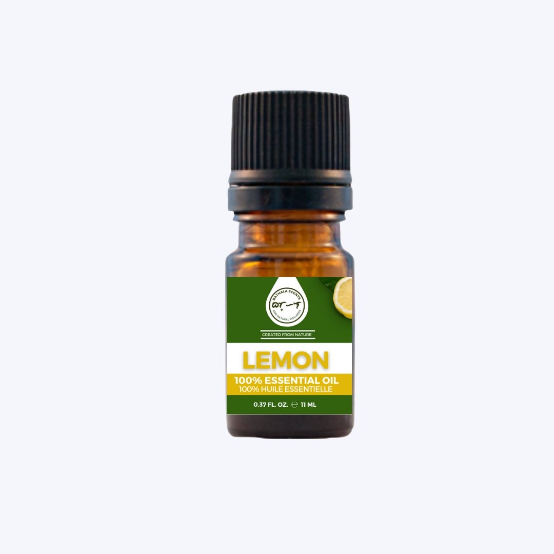 Lemon Essential Oil 11ml I Bathala Scents - Bathala Scents and Natural Wellness
