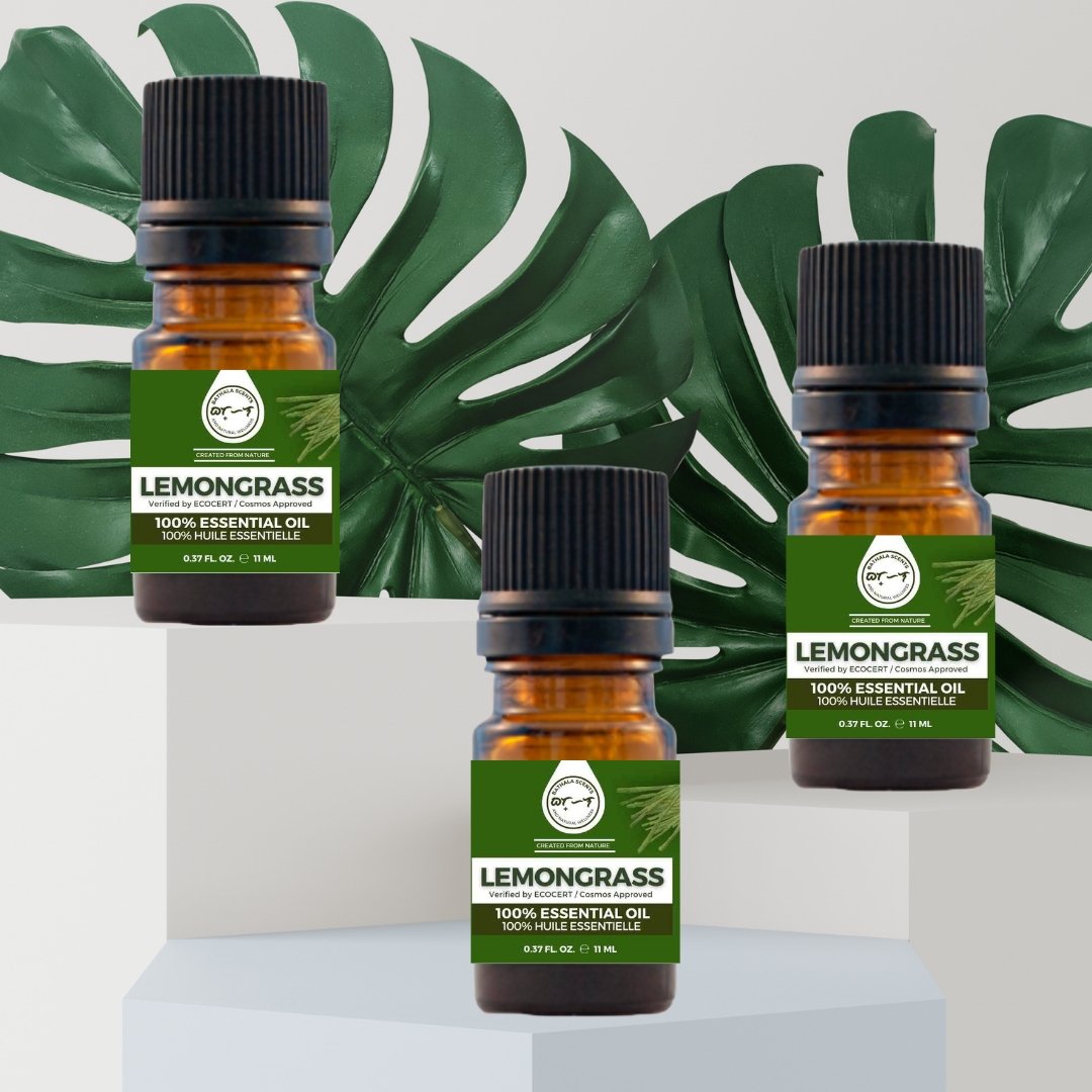 Lemongrass Essential Oil 11ml I Bathala Scents - Bathala Scents and Natural Wellness