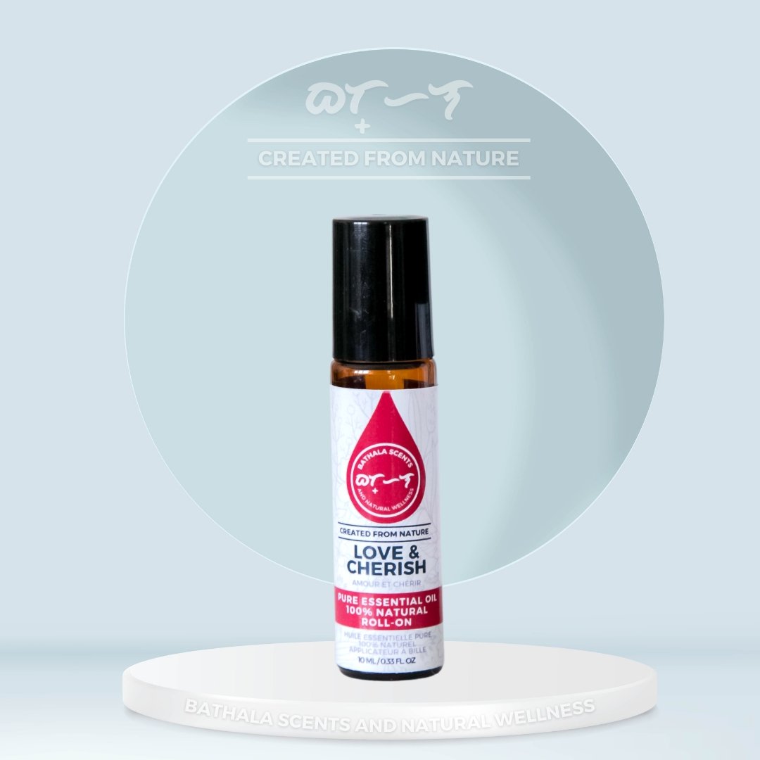 Love and Cherish I Essential Oil Roll-On Blend 10ml - Bathala Scents and Natural Wellness