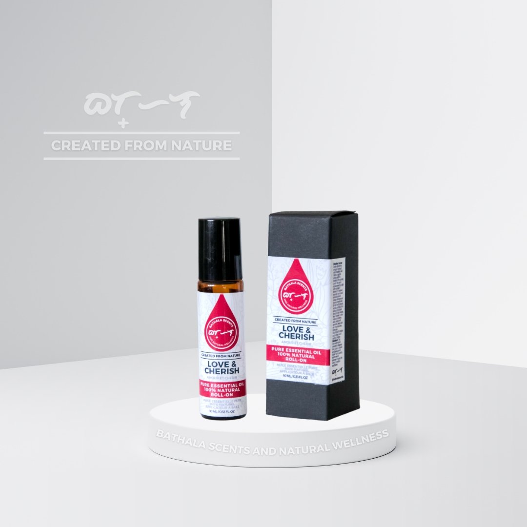Love and Cherish I Essential Oil Roll-On Blend 10ml - Bathala Scents and Natural Wellness