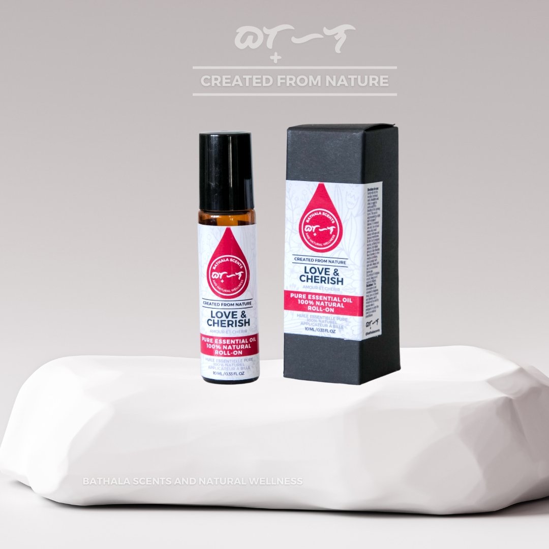 Love and Cherish I Essential Oil Roll-On Blend 10ml - Bathala Scents and Natural Wellness