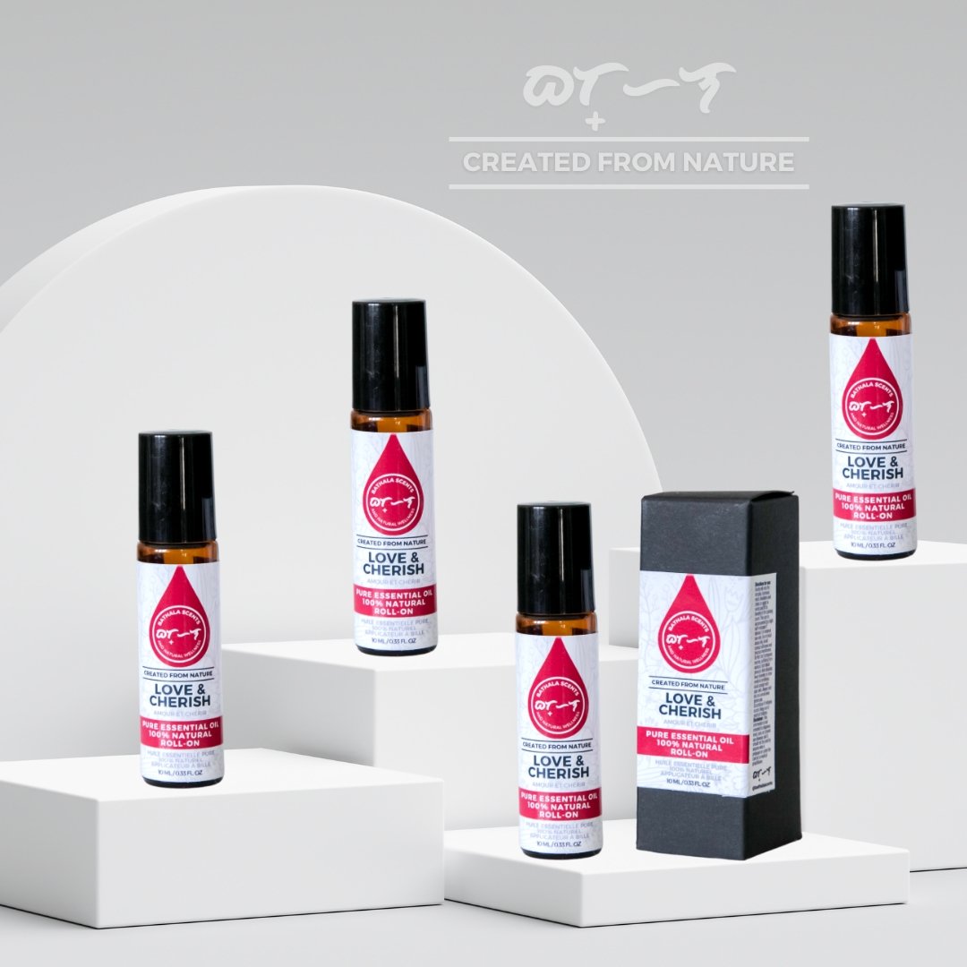 Love and Cherish I Essential Oil Roll-On Blend 10ml - Bathala Scents and Natural Wellness