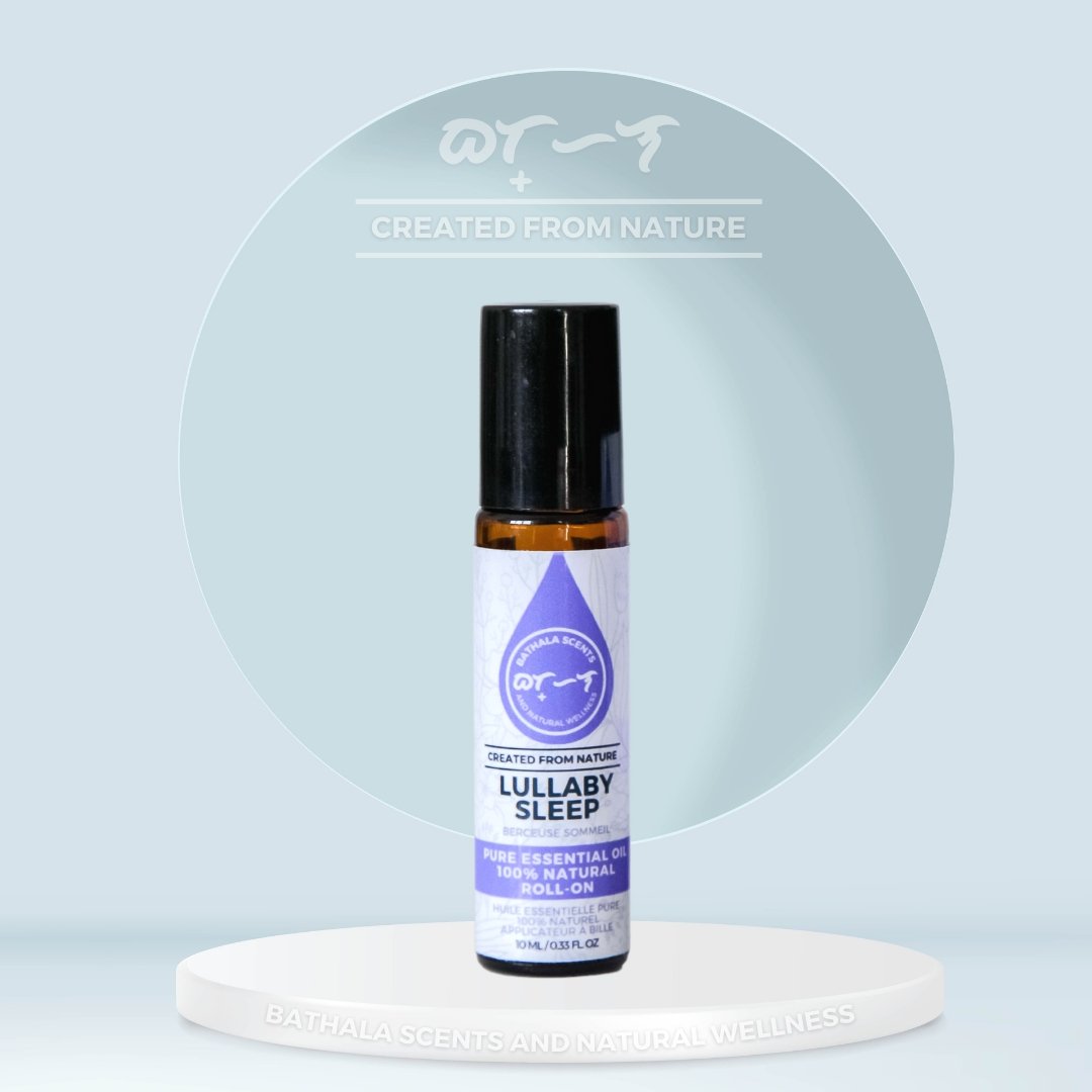 Lullaby Sleep I Essential Oil Roll-On Blend 10ml - Bathala Scents and Natural Wellness