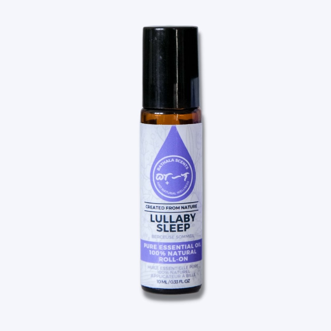 Lullaby Sleep I Essential Oil Roll-On Blend 10ml - Bathala Scents and Natural Wellness
