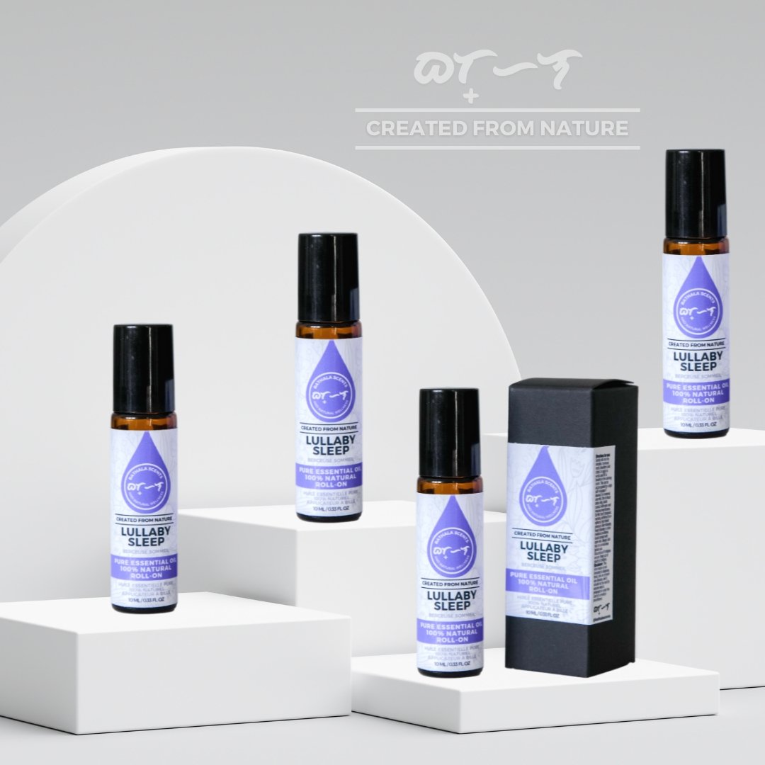 Lullaby Sleep I Essential Oil Roll-On Blend 10ml - Bathala Scents and Natural Wellness