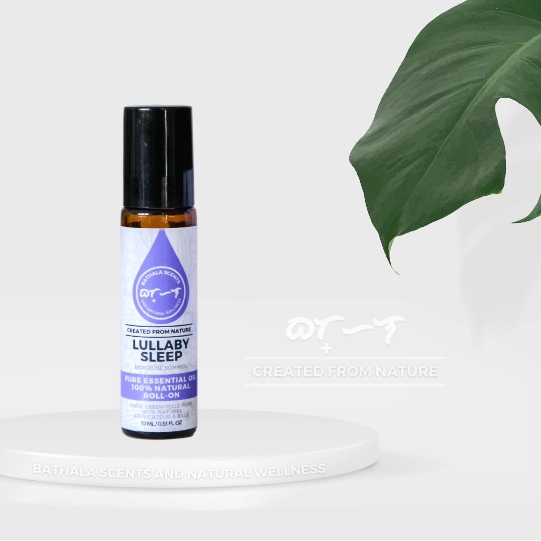 Lullaby Sleep I Essential Oil Roll-On Blend 10ml - Bathala Scents and Natural Wellness