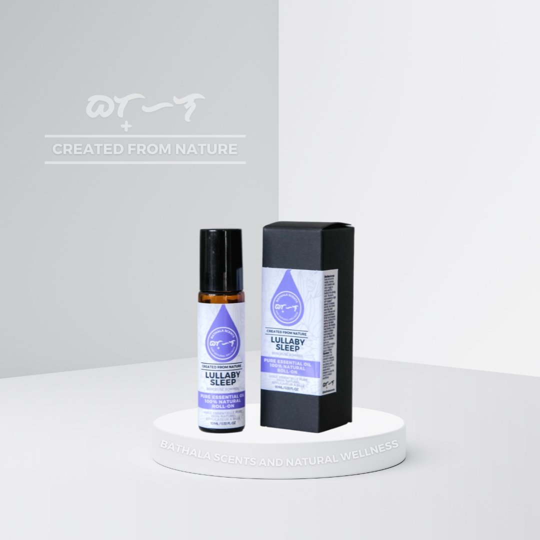 Lullaby Sleep I Essential Oil Roll-On Blend 10ml - Bathala Scents and Natural Wellness