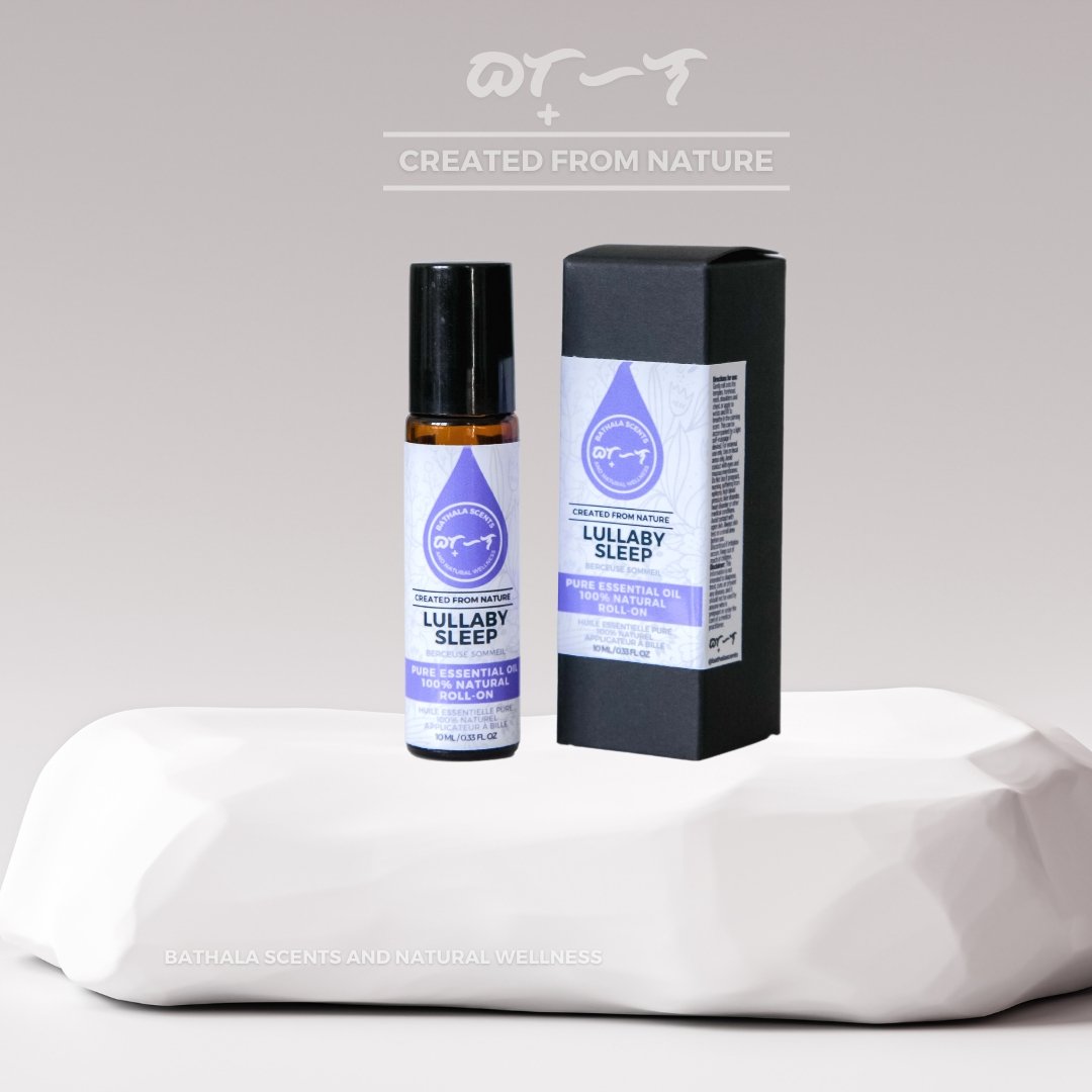 Lullaby Sleep I Essential Oil Roll-On Blend 10ml - Bathala Scents and Natural Wellness