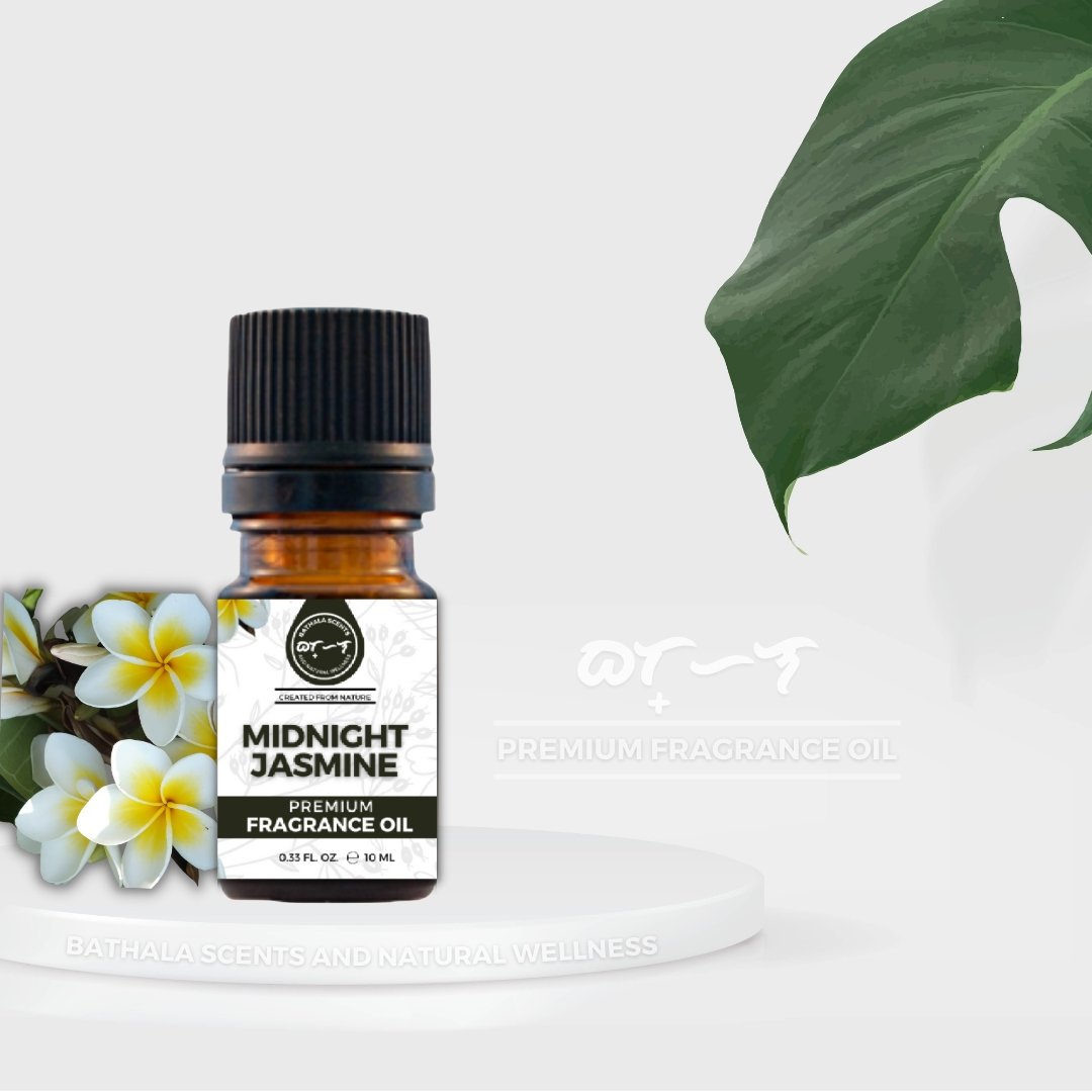 Midnight Jasmine I Bathala Scents I Premium Fragrance Oil 10ml - Bathala Scents and Natural Wellness