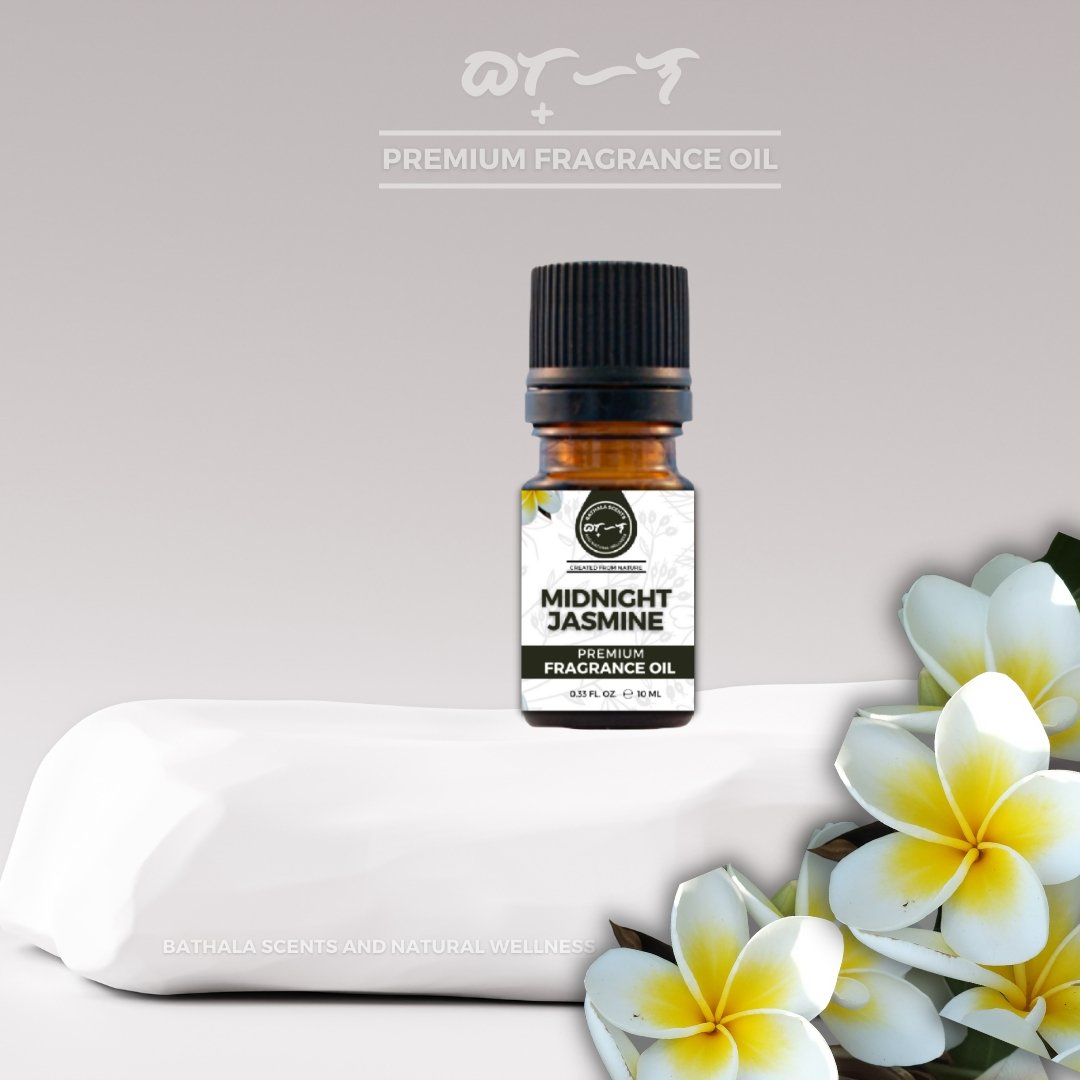Midnight Jasmine I Bathala Scents I Premium Fragrance Oil 10ml - Bathala Scents and Natural Wellness