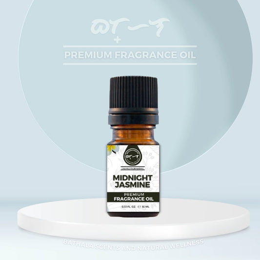 Midnight Jasmine I Bathala Scents I Premium Fragrance Oil 10ml - Bathala Scents and Natural Wellness