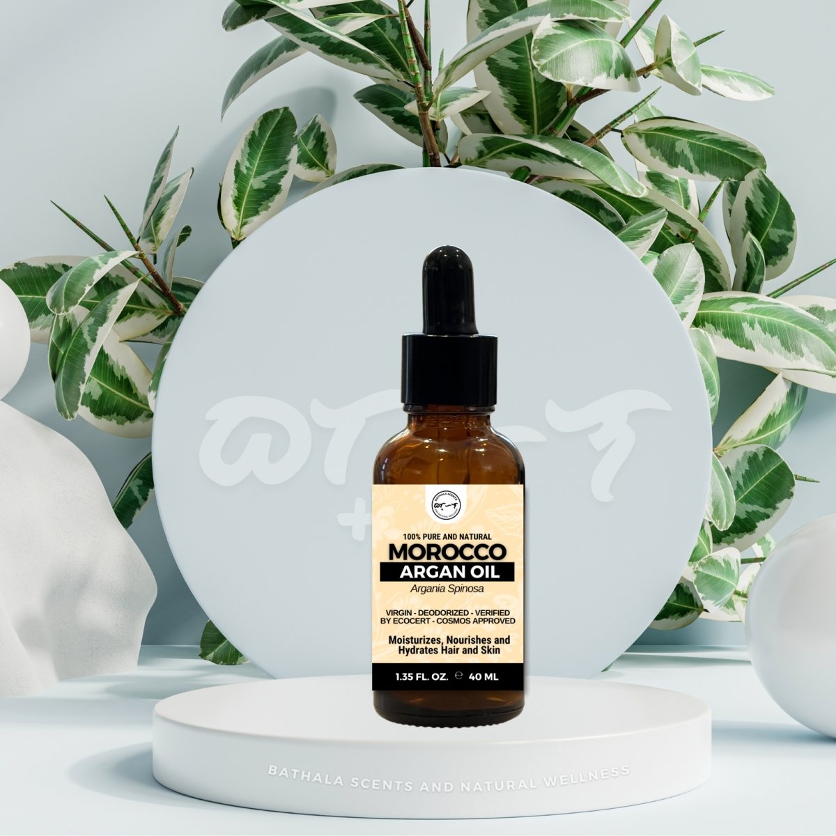 Morocco Argan Oil I Bathala Scents 40ml - Bathala Scents and Natural Wellness