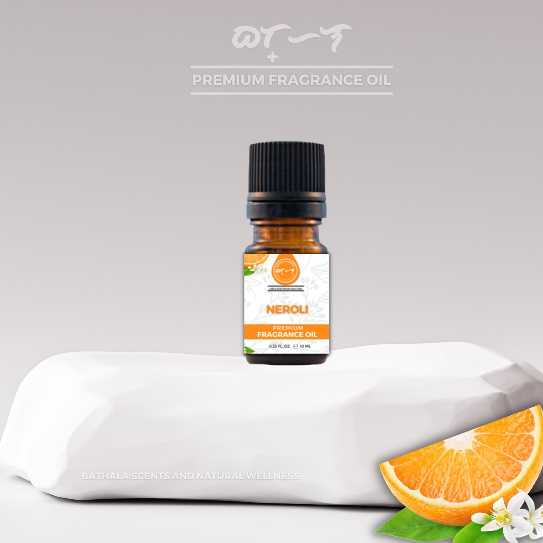 Neroli I Bathala Scents I Premium Fragrance Oil 10ml - Bathala Scents and Natural Wellness