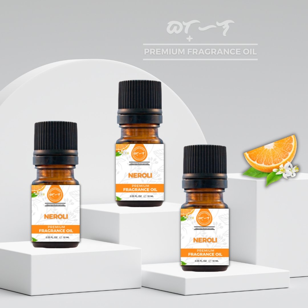 Neroli I Bathala Scents I Premium Fragrance Oil 10ml - Bathala Scents and Natural Wellness